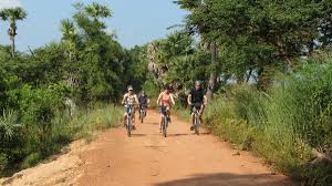 Siem Reap Cycling To Sihanuk Ville Beach 9 Days